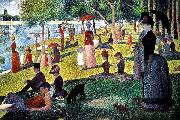 Georges Seurat, Sunday Afternoon on the Island of La Grande Jatte,